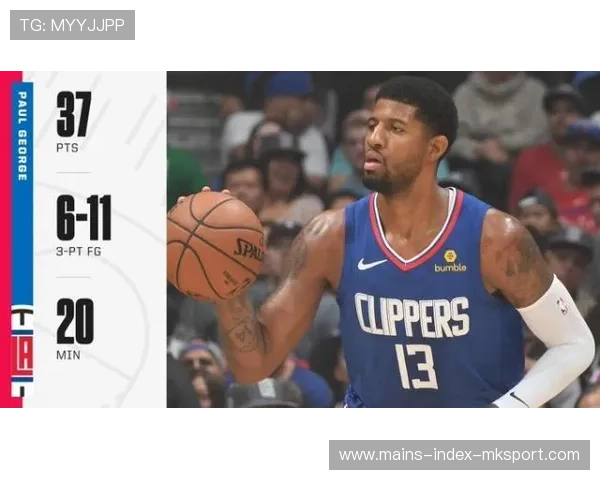 快船内线唯一希望！祖巴茨21+15拼尽全力，仍难逆转败局